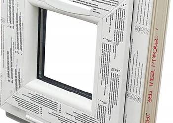 OKNA KacprzaK Okno Pcv 40X60 Nowe prof 6 KOMÓR PVC PROMOCJA