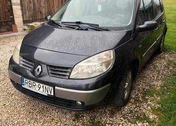 RENAULT MEGANE SCENIC 1.9 DTI | 2005 | DIESEL | KLIMATYZACJA | 1999 ZŁ