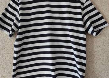 L/XL Zara koszulka paski męska damska wakacyjna na upały oversize