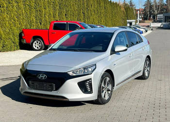 Hyundai IONIQ Elektryk 120KM Pompa ciepła Kamera Ładowarka Niski przebieg
