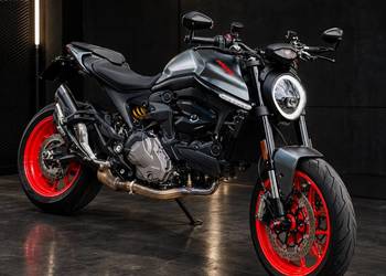Ducati Monster 937 polski salon / dużo dodatków
