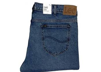 Spodnie męskie jeansy Lee Rider Blue Abbys W38 L32