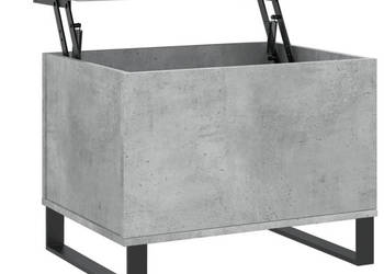 Stolik kawowy szarość betonu 60x445x45 cm WM-830960