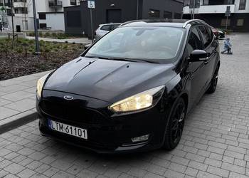 Ford Focus 1.5 EcoBoost 150 KM Titanium – bogata wersja