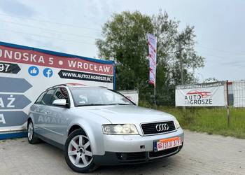 Audi A4 B6 2.5 Diesel / AUTOMAT / Klima / Alufelgi / Skory / Zamiana