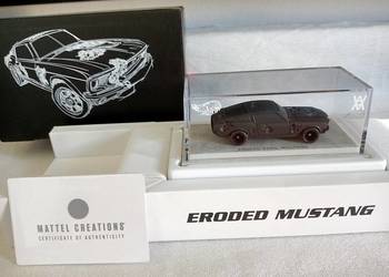 Hot Wheels RLC Eroded Mustang Daniel Arsham