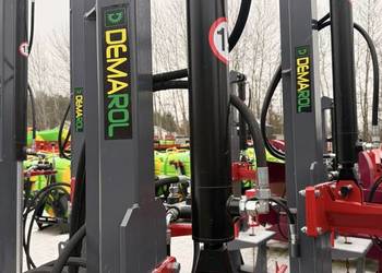 Łuparka do drewna pionowa 20T – napęd na WOM ciągnika (z własną pompą i zbi