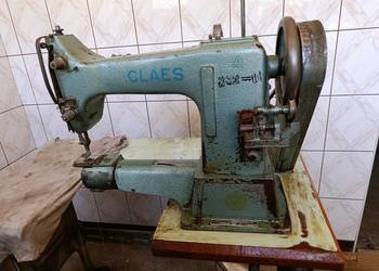 Maszyna rymarska / łaciarka CLAES Mühlhausen Typ 225 - Okazja!