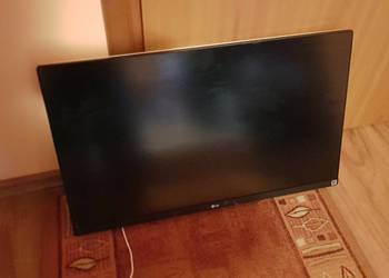Monitor LG 27" 4K 27UP650  UHD rozbity