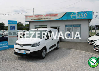 Toyota Proace City Active 1.2D-4t Vat-1 F-Vat Gwarancja SalonPL