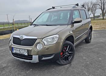 Skoda Yeti adventura 1.4 benzyna klima serwisowana 1 właściciel