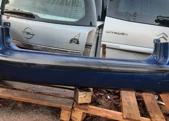 zderzak tylny Peugeot 407 sw 407sw kombi lak. EGED do montażu w kolor