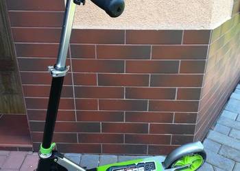 Hulajnoga marki Hudora XL max 100kg w kolorze czarno-zielona