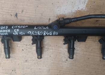CITROEN C5 Peugeot 1,8 16v listwa wtryskowa 9628084680 wtryski 01F005A