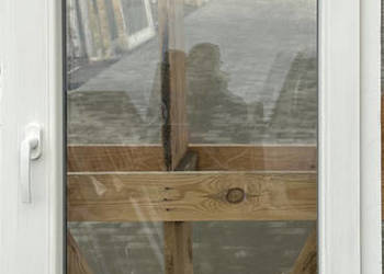 OKNA KacprzaK 75X144 OKNO Używane Plastikowe PCV