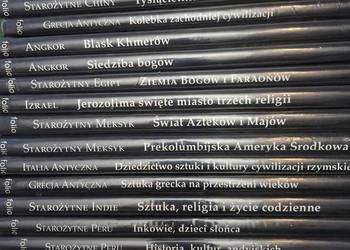 Wielkie cywilizacje Starożytne Chiny, Indie, Peru itd. 20 tomów