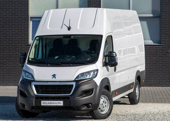 Peugeot Boxer L4H3 *WYSOKI DACH* 16m3 Maxi drzwi270 tempomat kamera cofania