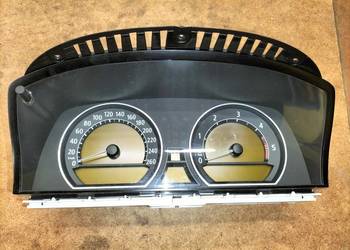 Licznik kilometrów z obrotomierzem BMW E65 730D 740D 745D E66 730D