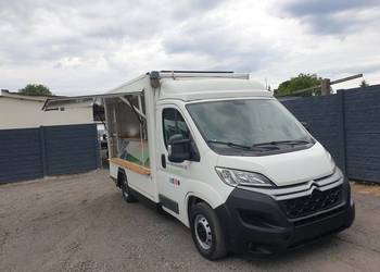 Citroen Jumper autosklep piekarnia lody panele słoneczne
