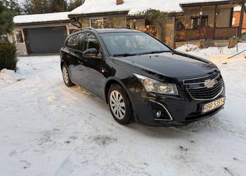 Chevrolet Cruze 1.7D 130KM 2012 r. stan BDB Klima Navi Kamera PDC Serwis