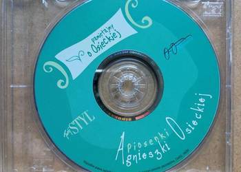 Pamiętajmy o Osieckiej AgnieszkA Osiecka piosenki muzyka cd