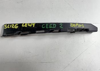 KIA CEED II UCHWYT ŚLIZG ZDERZAKA PRZÓD LEWY KIA CEED II OE 86553-A2000