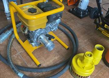 Motopompa szlamowa Benza Flex 305 Robin EX17 | Budowa, OSP, OLiOC | DOSTAWA