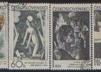 Zn. Czechosłowacja Mi wykaz w opisie kas 1971