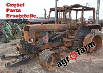 John Deere 3640 części, skrzynia biegów, silnik