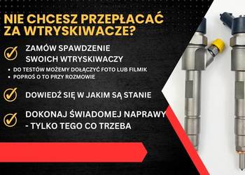 Wtryski Citroen C3 C5 C4 DS3 DS4 Berlingo Jumper Jumpy 1.6 2.0 2.2 3.0 HDI