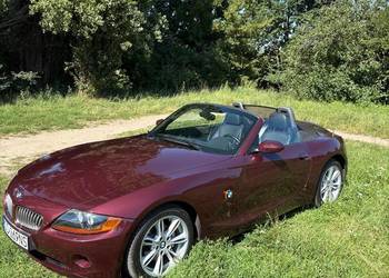 BMW Z4 E85 Roadster | 2.5i 192 KM | Manual | 79 tys. km | Fabryczny lakier