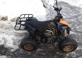 Quad 125 cm 3+1 jak nowy