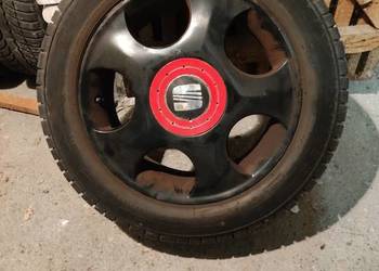 4 alufelgi do Seata Alhambra + opony