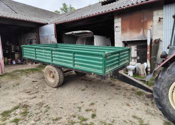 Przyczepa jednoosiowa