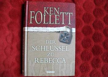 Der Schlüssel zu Rebecca –  autor Ken Follett - książka niemiecka
