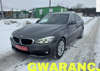 BMW 3GT super stan zarejestrowana bixsenon duza navi rozrząd wymieniony F3…