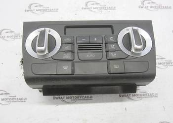 AUDI A3 8P II LIFT 10r panel klimatyzacji 8F08200432BK