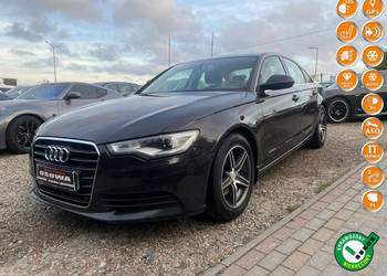 Audi A6 2.0tdi 177KM ledy bi xenon fotele sport mały przebieg 160 tys serw…