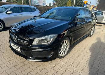 Mercedes CLA 220 AMG Shooting Brake zarejestrowany