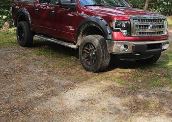 Ford F-150 3.5 EcoBoost 2013 r., 4x4