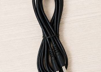Kabel jack-jack 6,3 mm 3 m prosty-prosty — pojedynczo lub komplet 22 szt.