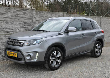 Suzuki Vitara 1.6 120KM Full LED Radar Czujniki Alkantara Navi Full Opcja …