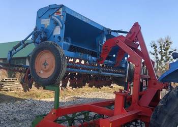Agregat uprawowo siewny 3 m lemken hassia