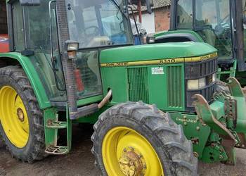 John deere 6110 premium klima tuz