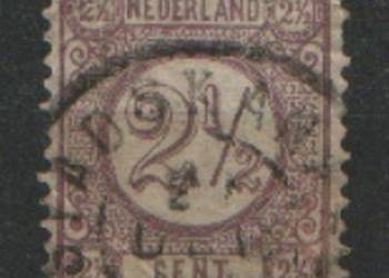 Zn. Holandia Mi 33, 5, 8 kas 1876-91