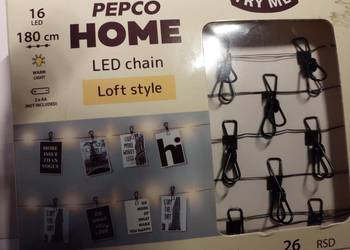 Nowe oświetlenie Led  sznur na zdjęcia