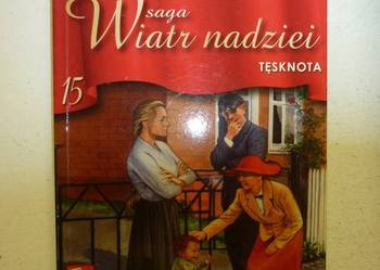 SAGA WIATR NADZIEI TOM 15 - TĘSKNOTA - FRID INGULSTAD