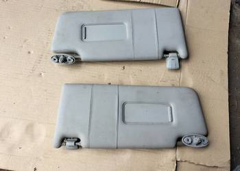 FORD MONDEO MK3 DASZEK  PRAWY + LEWY OSŁONA PRZECIWSŁONECZNA SŁONECZNIK