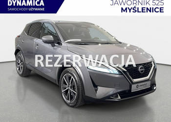 Nissan Qashqai N-Connecta 1.3DIG-T mHEV 140KM M6 2023/2024 r., salon PL, g…