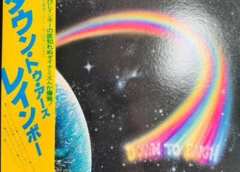 Rainbow Down To Earth EX++/NM Japan Obi LP 1979 Polydor MPF 1256